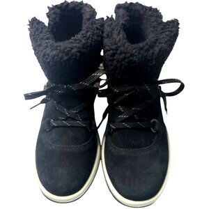 UGG Women’s Lakesider Heritage Lace Boots – Size 7 – Authentic Luxury Comfort